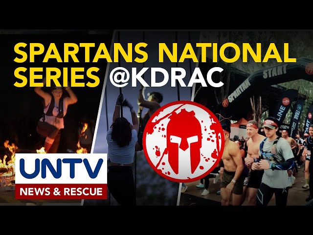 ⁣Kick-off ng Spartan National series ngayong 2025, idinaos sa KDR Adventure Camp