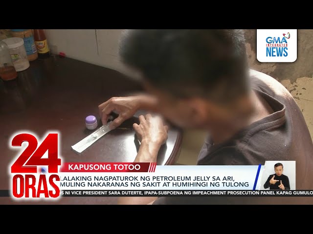 ⁣Kapusong Totoo - Nagpaturok sa ari; tulong sa mga nabaha; bloodletting project | 24 Oras