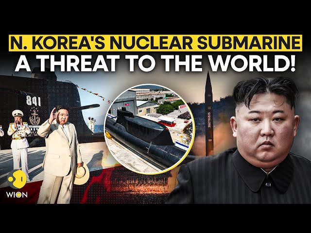 ⁣North Korea Nuclear LIVE: Kim Jong's Nuclear Submarine Is A Direct Threat To US & South Kor