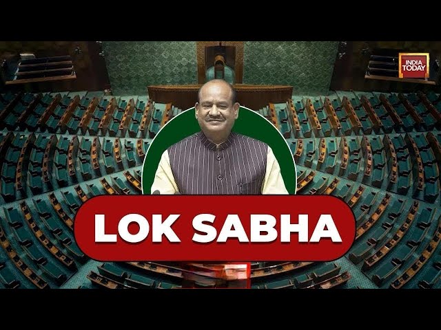 ⁣Lok Sabha LIVE: Parliament Budget Session | Opposition Vs BJP | India Today Live