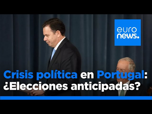 ⁣Portugal con elecciones anticipadas a la vista: ¿Cómo se ha llegado a este punto?