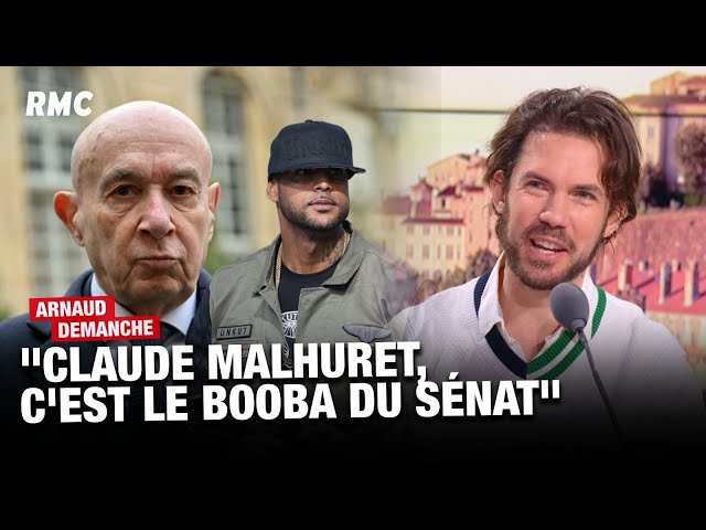 ⁣Anti-Trump: Claude Malhuret, le roi du "rap Game"