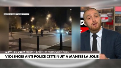 ⁣Matthieu Valet : «Ces policiers sont le dernier rempart de la République»