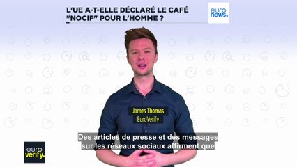 ⁣Vérification des faits : l'UE a-t-elle déclaré le café "nocif" pour l'homme ?