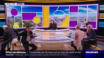 ⁣CARTE BLANCHE - Le sénateur Claude Malhuret superstar aux États-Unis après son discours sur Donald T