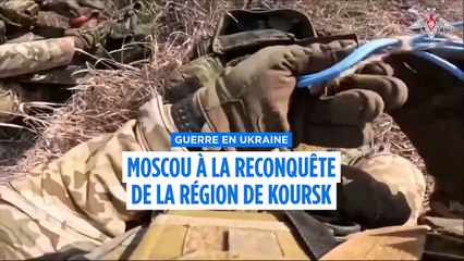 ⁣Les soldats russes ont lancé une attaque surprise à Koursk par le biais d'un gazoduc