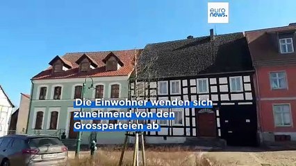 ⁣"Getäuscht und betrogen": Unterwegs in der AfD-Hochburg