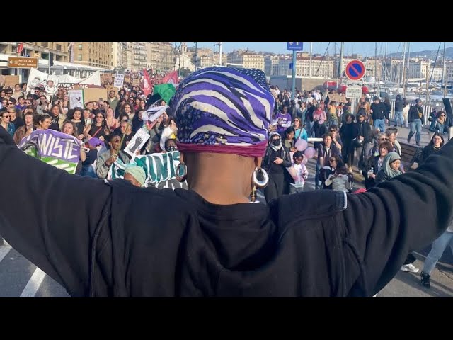 ⁣Ce 8 mars 2025 à Marseille: Hommage à cette dame très engagée dans des différentes collectifs