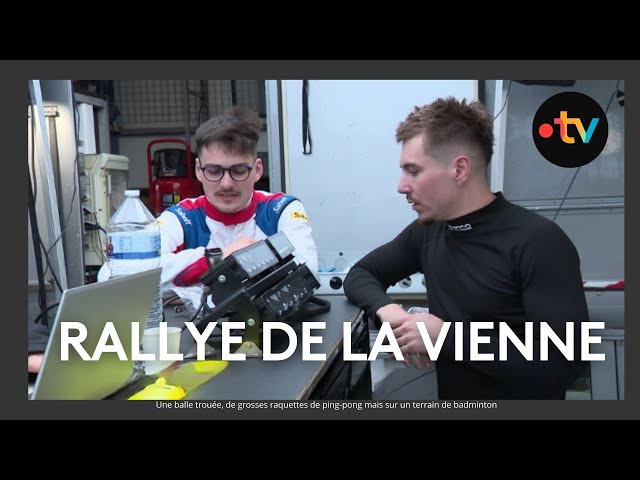 ⁣Rallye de la Vienne : Mattéo Chatillon, coureur automobile