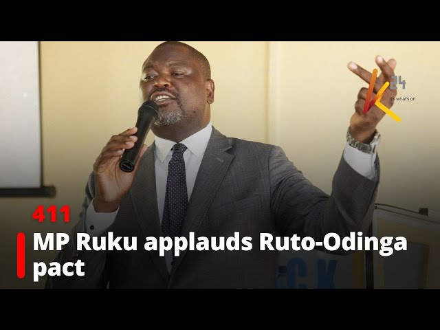 ⁣MP Ruku applauds Ruto-Odinga pact, urges full implementation of the NADCO report for national unity