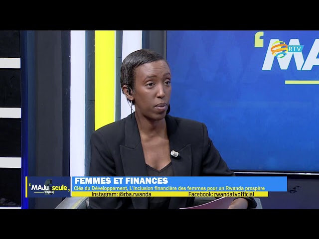 ⁣LIVE: #MajusculePropos: Femmes et Finances, Clés du Développement