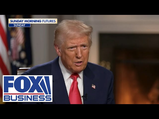 ⁣Trump: 'We're building a tremendous foundation for the future'