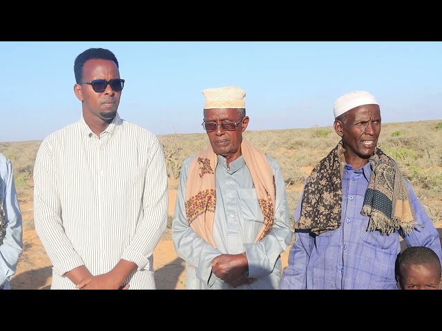 ⁣Masuuliyiin ka tirsan Galmudug ayaa ka-dhagax dhigay xarun caafimaad  deegaanka Bali-busle.