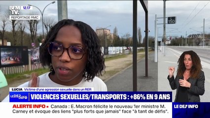 ⁣Violences sexuelles: le nombre de victimes dans les transports en hausse de 86% en 9 ans