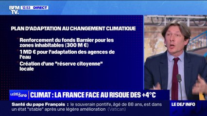 ⁣+4% en 2100: que contient le plan climat dévoilé par le gouvernement?