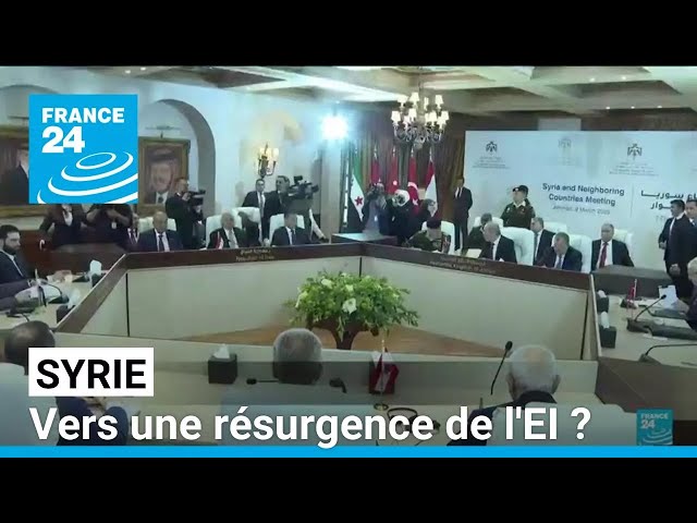 ⁣Les pays voisins de la Syrie avertissent contre une résurgence de l'EI • FRANCE 24