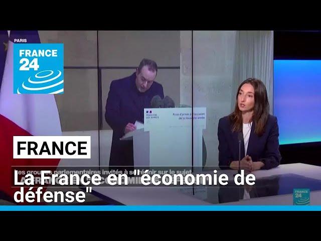 ⁣La France en "économie de défense" : les groupes parlementaires invités à se réunir sur le