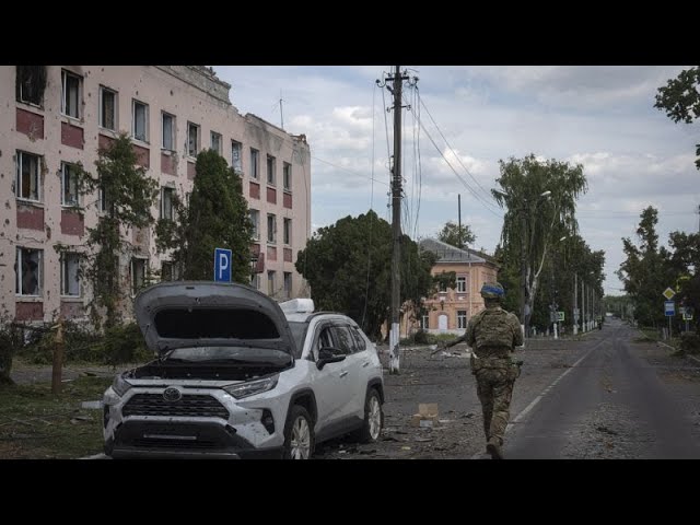 ⁣Les soldats russes ont lancé une attaque surprise à Koursk par le biais d'un gazoduc