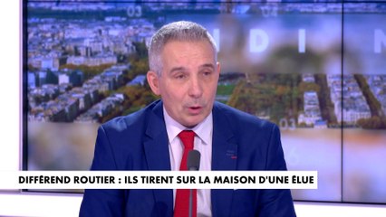 ⁣Frédéric Lauze : «C'est une forme de guerre, témoignant de la dégradation du climat sécuritaire