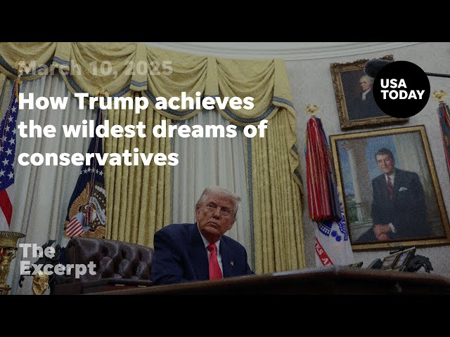 ⁣How Trump achieves the wildest dreams of conservatives | The Excerpt