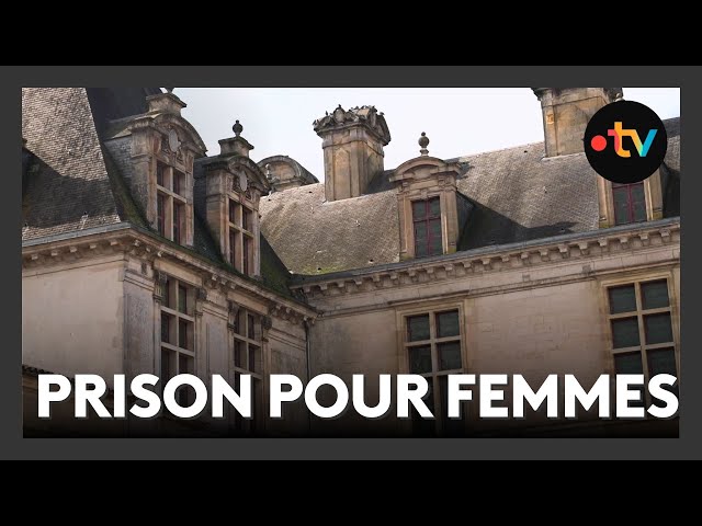 ⁣Le château de Cadillac révèle son passé de prison pour femmes et d'école de redressement