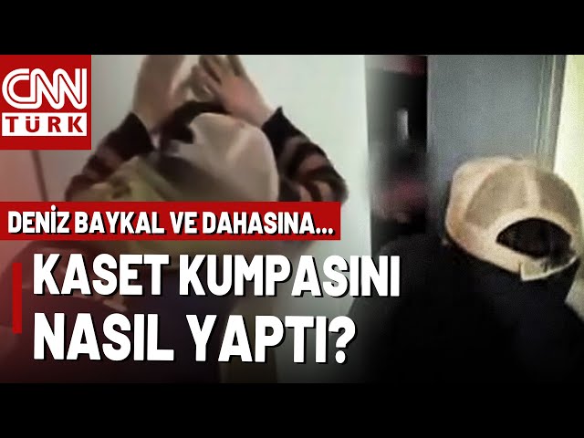 ⁣Deniz Baykal'a Kaset Kumpası Yapmıştı! Evindeki Gizli Bölmede Yakalanan FETÖ'cü Tutuklandı