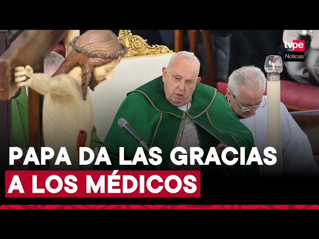 ⁣El papa Francisco pasó “una noche tranquila”, según el Vaticano