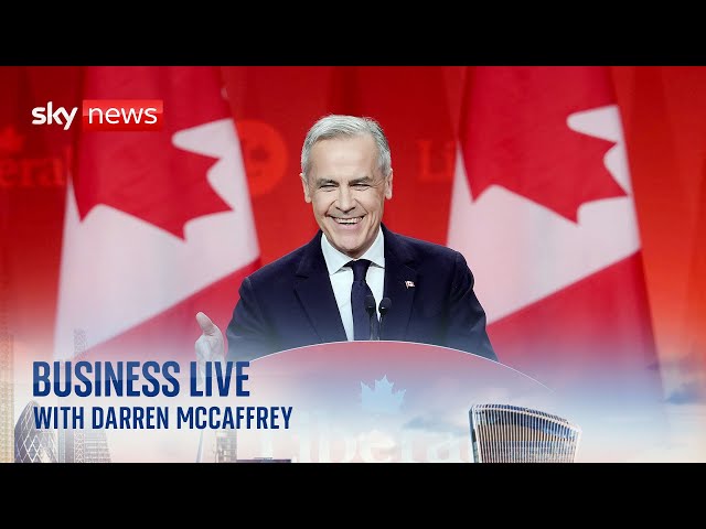 ⁣Mark Carney vows to stand up to Trump as Canadian PM | Business Live