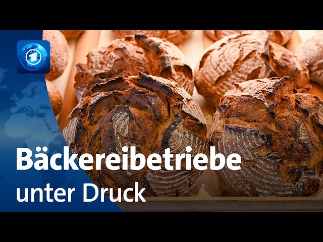 ⁣Zahl klassischer Bäckereibetriebe deutlich gesunken