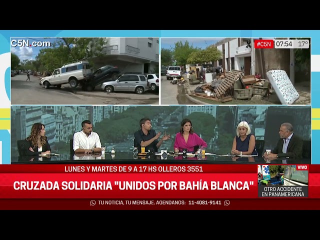 ⁣CATÁSTROFE en BAHÍA BLANCA: los PRINCIPALES PROBLEMAS de SALUD luego del DILUVIO