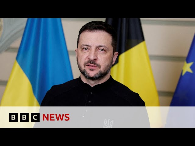 ⁣Ukraine 'ready to move forward' on truce, US says | BBC News