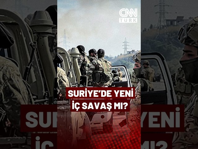 ⁣Suriye Lideri Ahmet Eş-Şara'dan 3 Günde 2 Açıklama: İç Savaş Tehlikesi İle Karşı Karşıyayız!