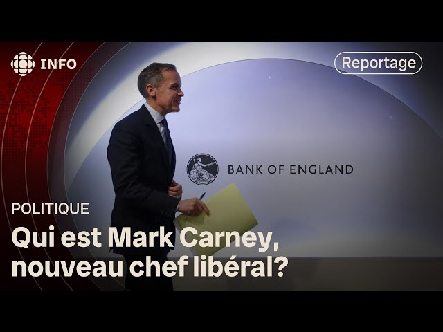 ⁣De banquier à chef libéral : portrait de Mark Carney