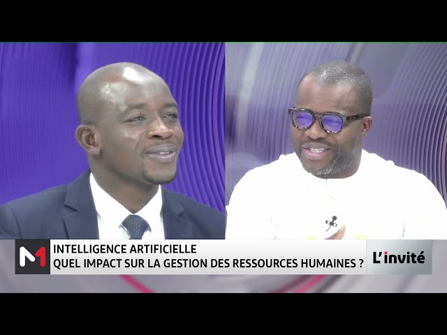 ⁣Intelligence artificielle : L´impact sur la gestion des ressources humaines avec Souleimane Soro