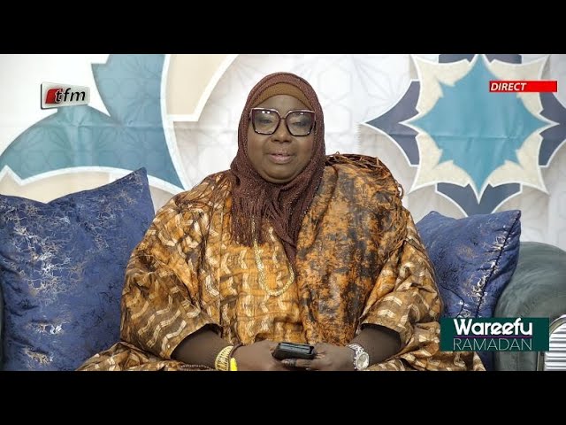 ⁣ TFM LIVE : Wareefu Ramadan - 10 Mars 2025 - Pr : Seyda Fatou Bintou Diop