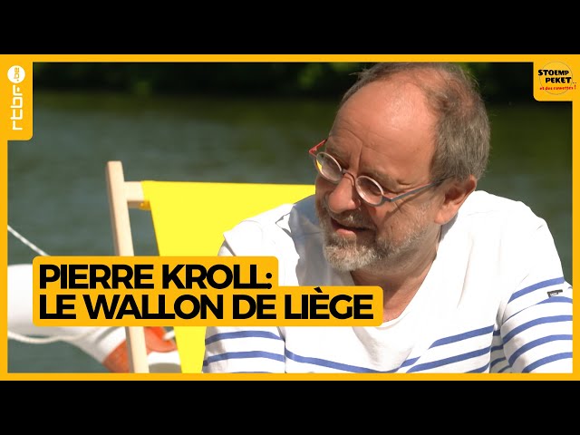 ⁣Pierre Kroll : découverte du wallon de Liège | Stoemp Pèkèt