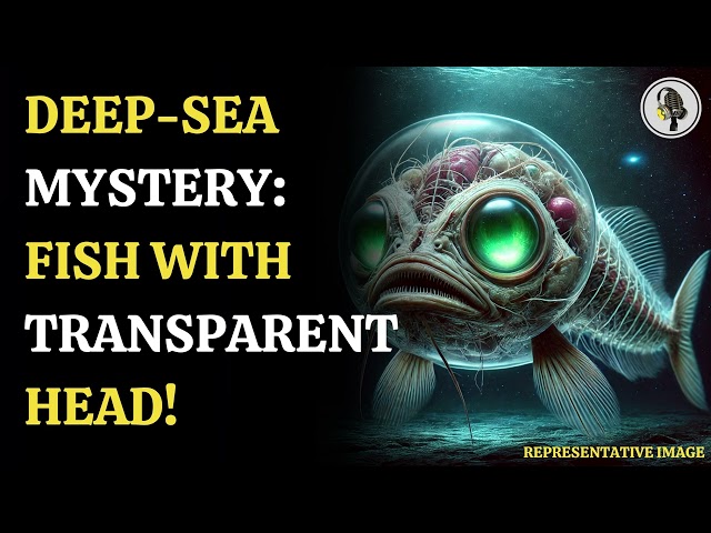 ⁣Bizarre Deep-Sea Fish with Transparent Head & Tubular Eyes Spotted! | Wion Podcast