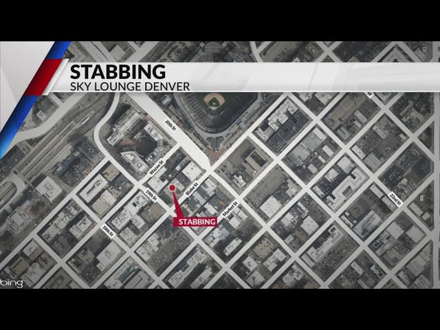 ⁣Stabbing reported in LoDo in downtown Denver