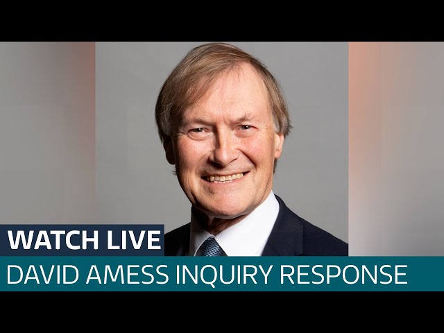 ⁣Watch live: Family of Sir David Amess respond after Home Secretary turns down inquiry | ITV News