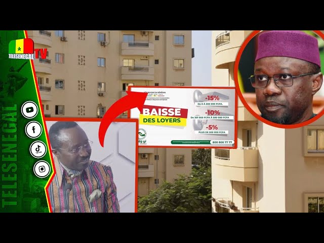 ⁣Suppression de la Commission de régulation des loyers ? Momar Ndao alerte Sonko sur les risques !