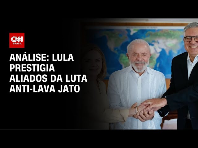 ⁣Pedro Duran: Lula prestigia aliados da luta anti-Lava Jato | LIVE CNN