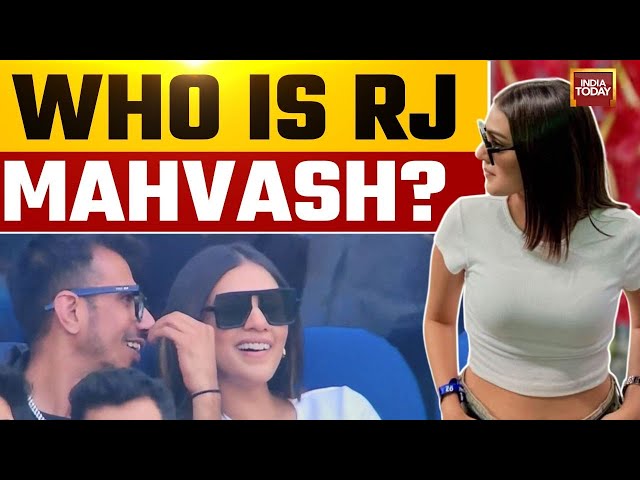 ⁣Who Is Mystery Girl RJ Mahvash? | Yuzvendra Chahal | ICC Champions Trophy | Viral Video