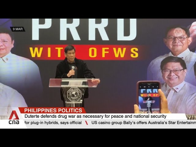 ⁣Duterte's drug war: Former Philippine president says will accept arrest if ICC issues warrant