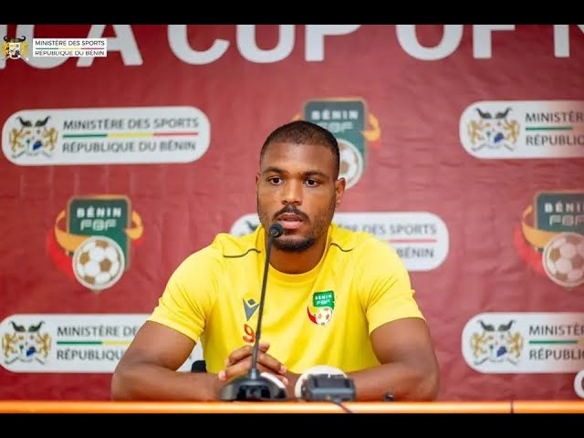 ⁣Conférence de presse _ éliminatoire coupe du monde 2026