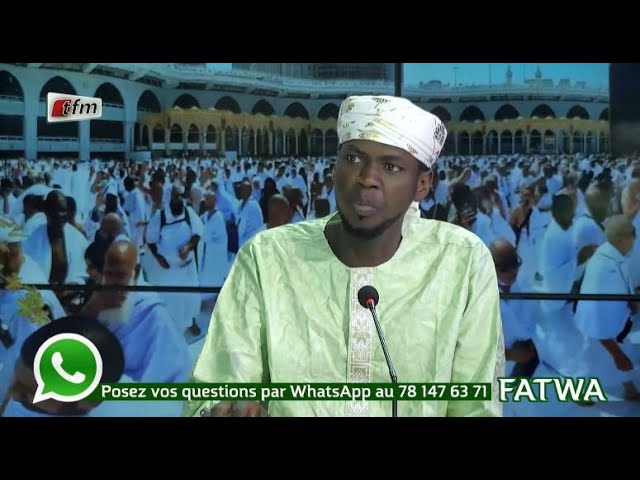 ⁣ TFM LIVE : Fatwa - 10 Mars 2025 - Pr : Imam Cheikh Touré & Oustaz Ndongo Lahi