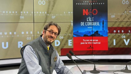 ⁣Nicolas d’Estienne d’Orves (NéO) : L'Heure des Livres (Émission du 10/03/2025)