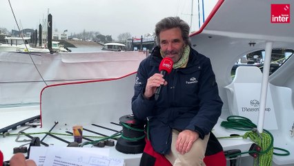 ⁣Vendée Globe : une course "dans la douleur et un peu les larmes" pour le Belge Denis Van W