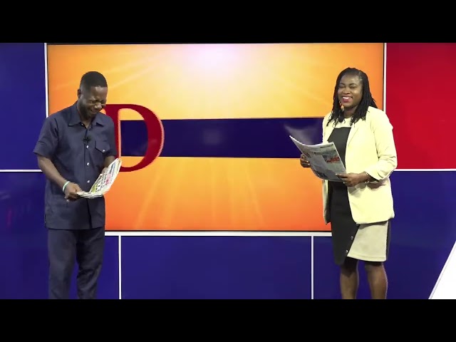 ⁣Newspaper Review with Abena Nyarko (March 10, 2025)