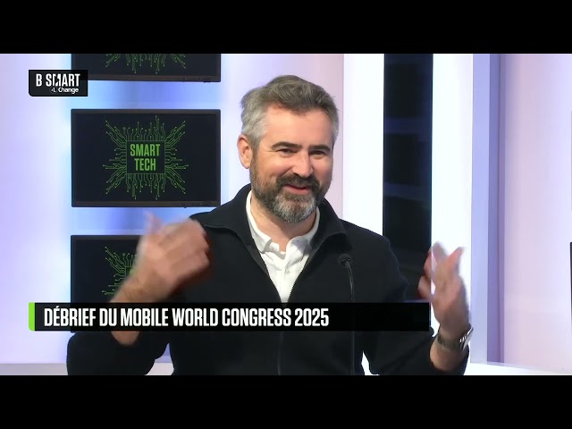 ⁣SMART TECH - À la une : le MWC 2025, on en retient quoi ?