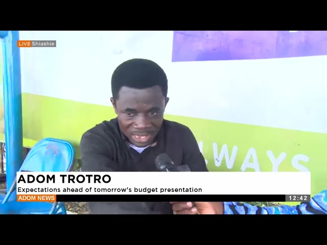 ⁣Adom Trotro: Expectations ahead of tomorrow's budget presentation - Premtobre Kasee (10-03-25)